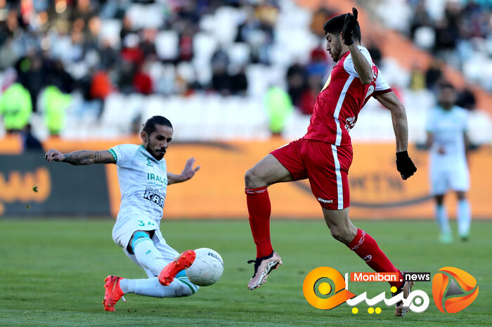 گزارش تصویری| بازی پرسپولیس و آلومینیوم اراک