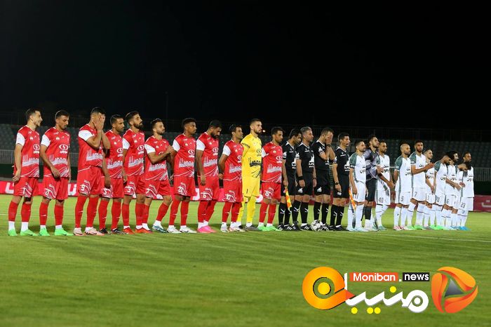 گزارش تصویری| بازی پرسپولیس و ذوب آهن