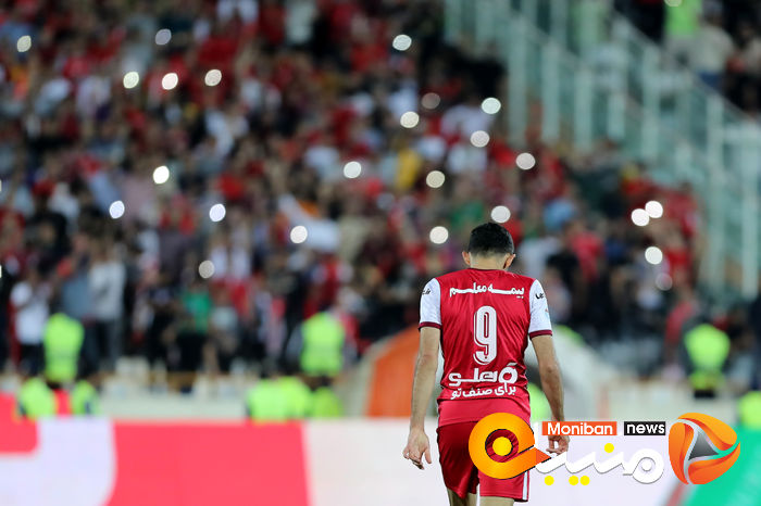 گزارش تصویری| بازی پیکان و پرسپولیس 