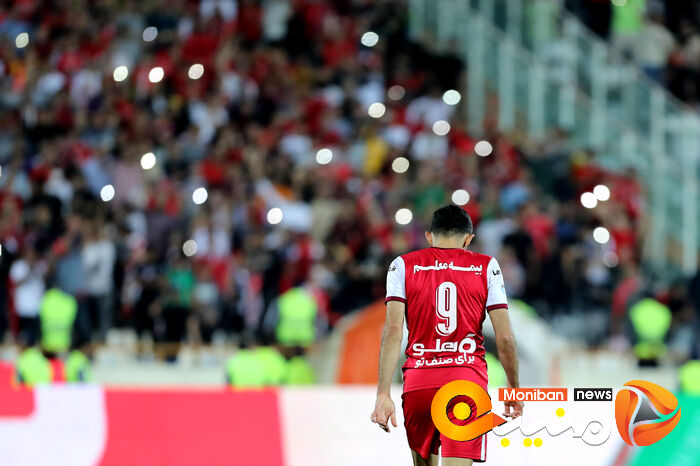 گزارش تصویری| بازی پیکان و پرسپولیس 