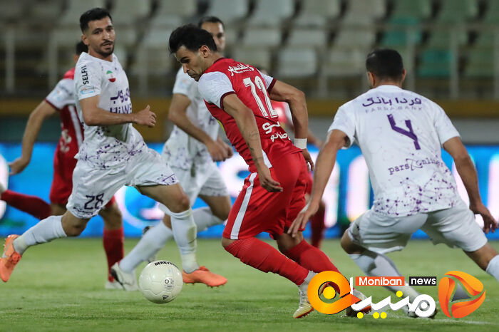 گزارش تصویری| بازی پرسپولیس و هوادار در نیمه نهایی جام حذفی