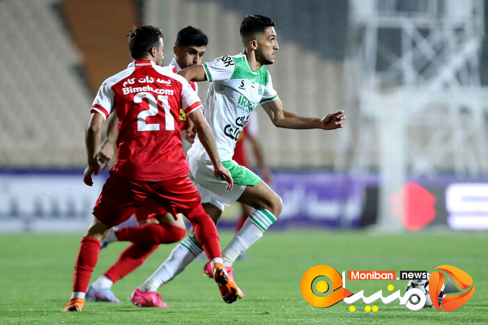 گزارش تصویری| بازی پرسپولیس و آلومینیوم اراک