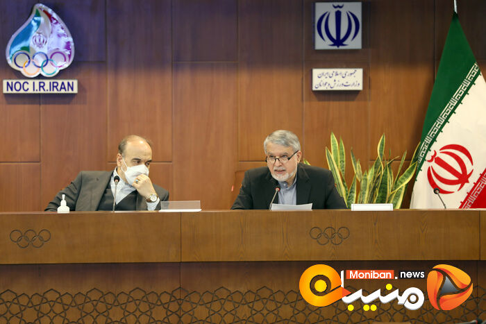 نشست روسای فدراسیون ها با وزیر ورزش و جوانان و رئیس کمیته ملی المپیک
