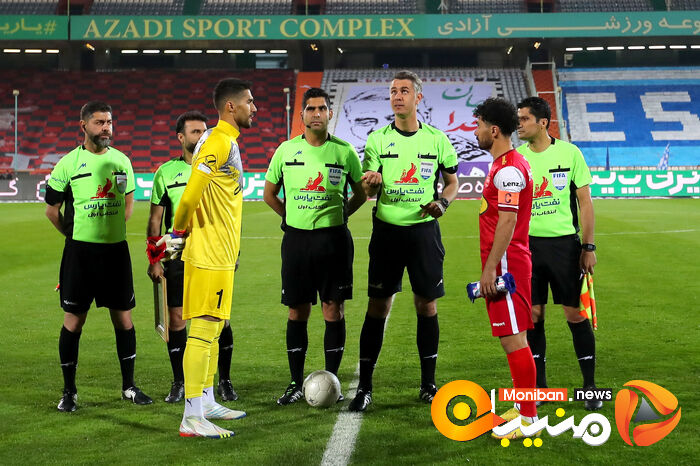 گزارش تصویری| بازی استقلال و پرسپولیس -۲