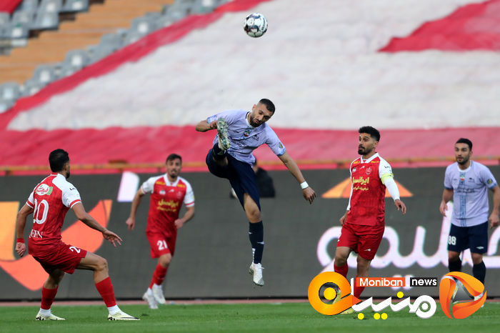 گزارش تصویری| بازی پرسپولیس و تراکتور