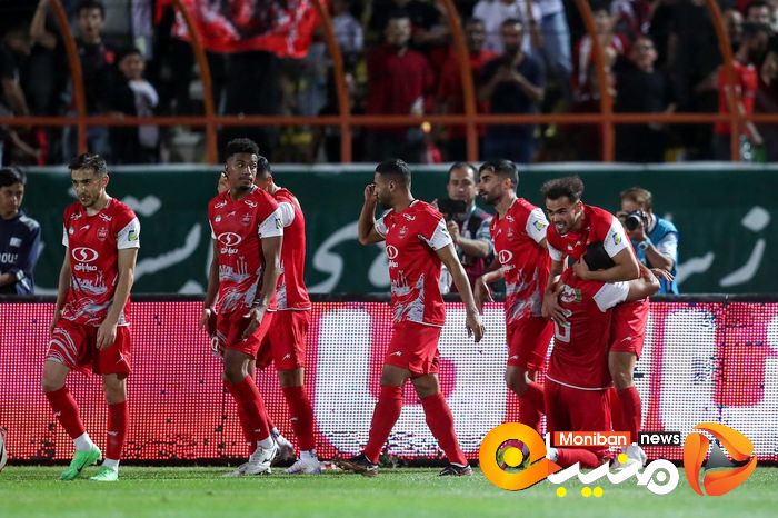 گزارش تصویری| بازی پرسپولیس و فولاد 