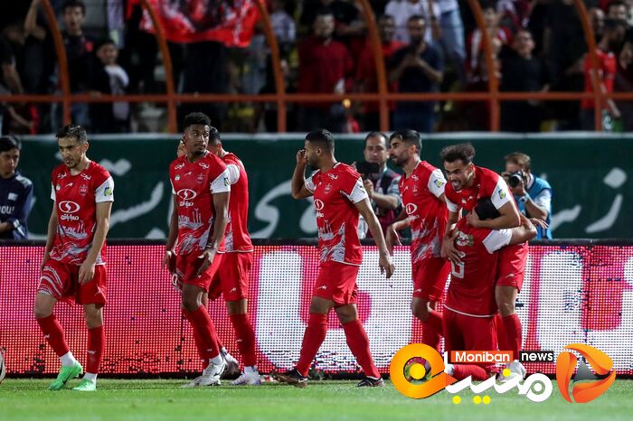 گزارش تصویری| بازی پرسپولیس و فولاد 