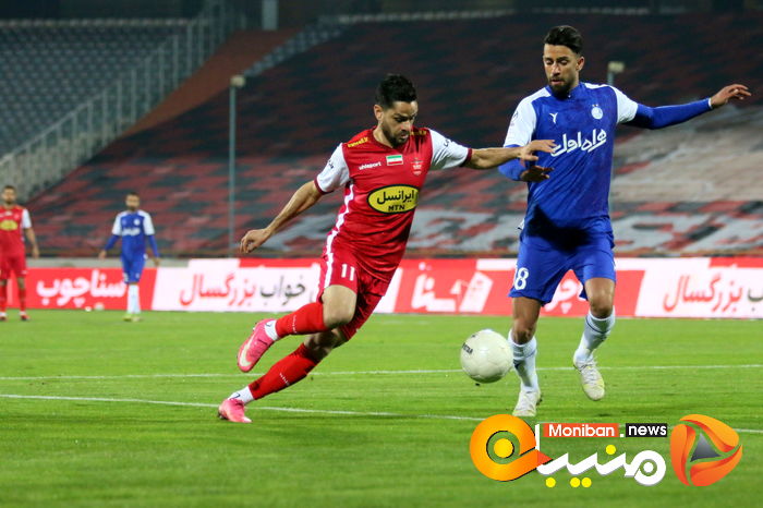گزارش تصویری| بازی استقلال و پرسپولیس