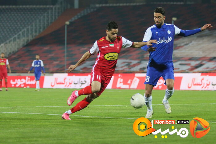 گزارش تصویری| بازی استقلال و پرسپولیس