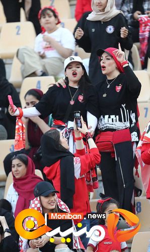 گزارش تصویری| بازی پرسپولیس و چادرملو