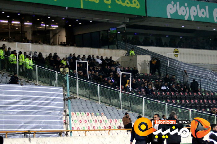 گزارش تصویری| بازی استقلال و پرسپولیس