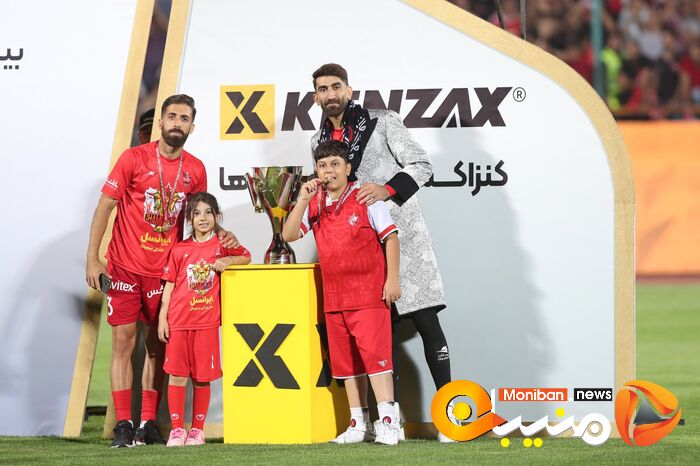 گزارش تصویری| جشن قهرمانی پرسپولیس در لیگ برتر