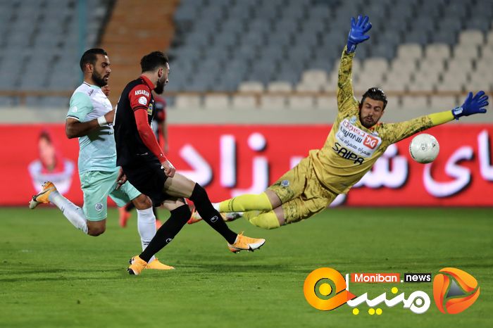 بازی پرسپولیس مقابل سایپا