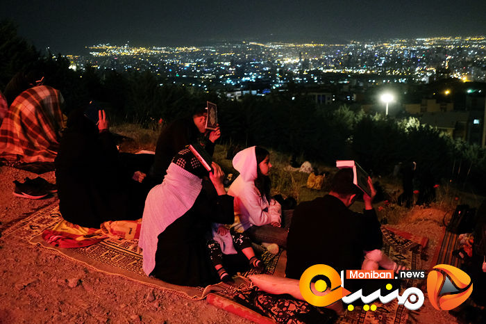 مراسم شب 23 ماه مبارک رمضان در کهف الشهدا
