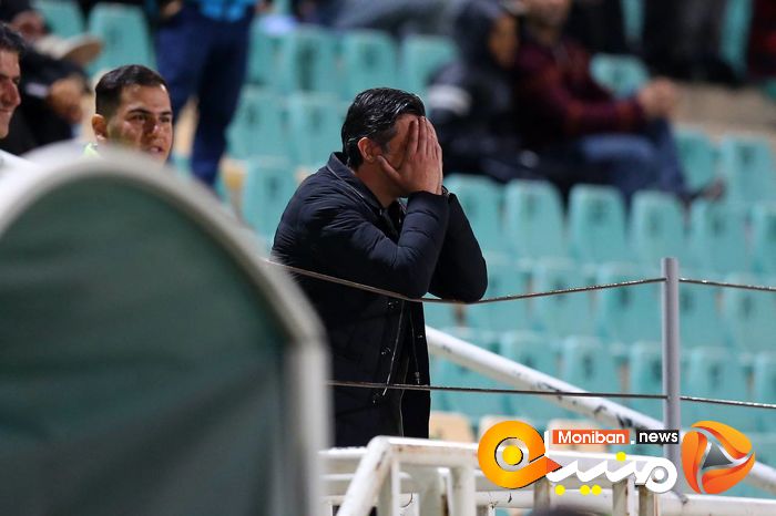 گزارش تصویری| بازی هوادار و چادرملو