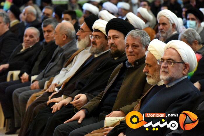 گزارش تصویری| مراسم ششمین سالگرد در گذشت آیت الله هاشمی رفسنجانی