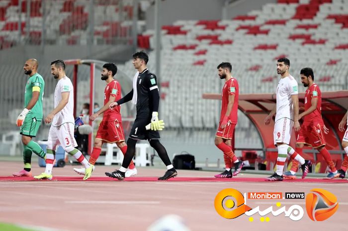 در حاشیه بازی تیم ملی ایران و بحرین