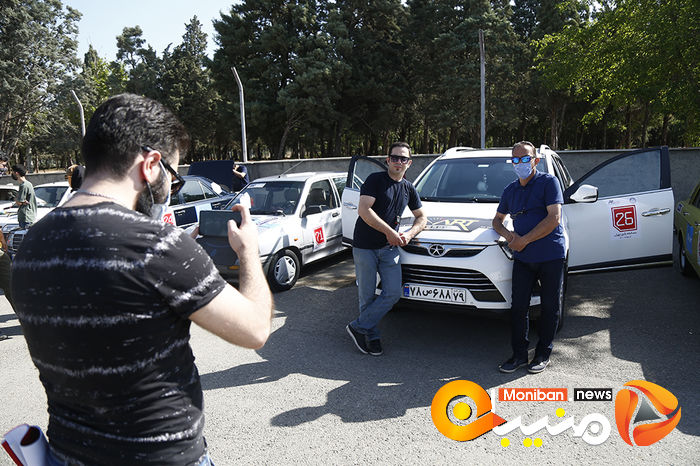 رالی خانوادگی تهران