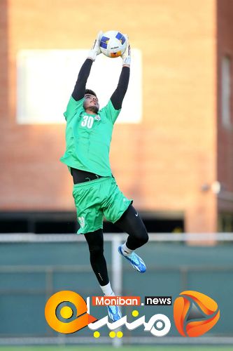 گزارش تصویری| تمرین تیم ملی فوتبال