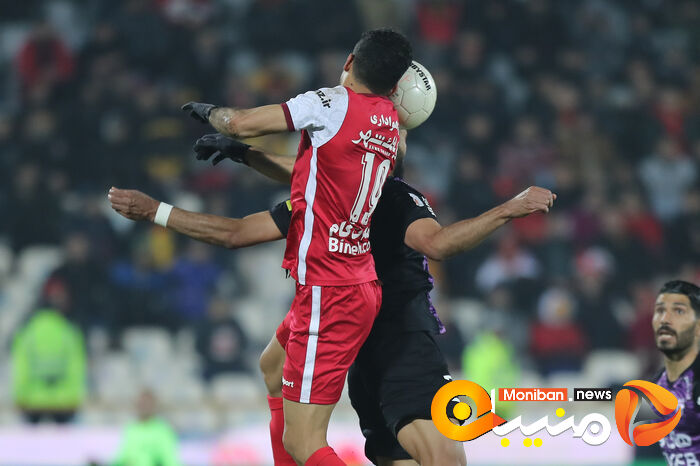 گزارش تصویری| شکست پرسپولیس مقابل هوادار