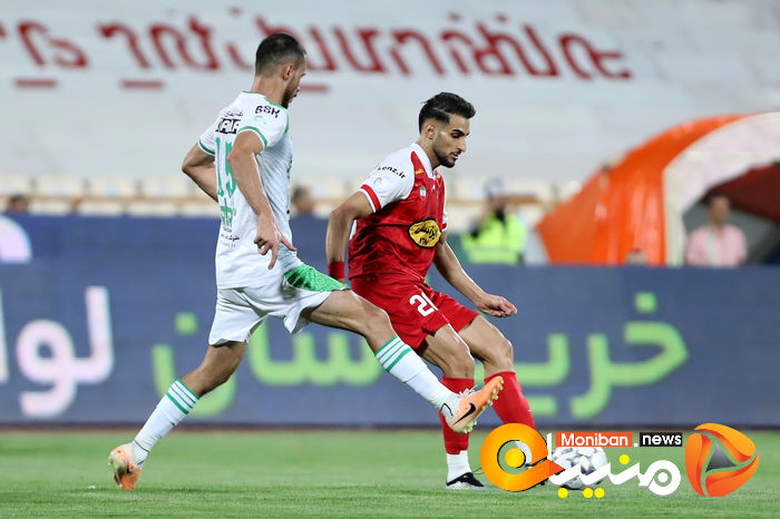 گزارش تصویری| بازی پرسپولیس و آلومینیوم اراک