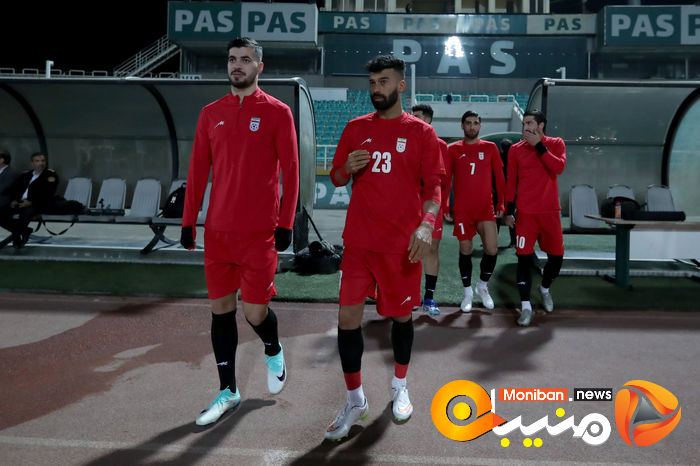 گزارش تصویری| آخرین تمرین تیم ملی فبل از بازی با هنگ کنگ