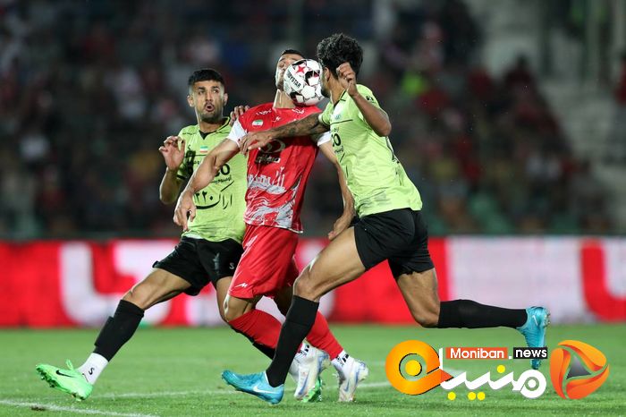 گزارش تصویری| بازی پرسپولیس و آلومینیوم اراک