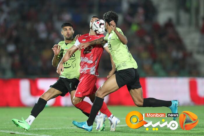 گزارش تصویری| بازی پرسپولیس و آلومینیوم اراک