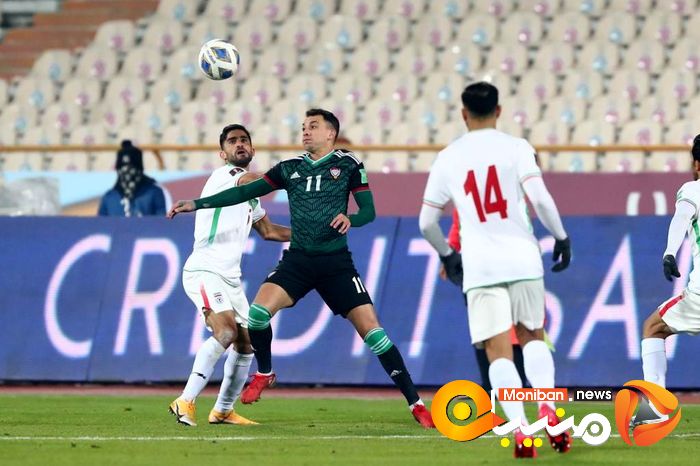 بازی تیم ملی ایران مقابل امارات