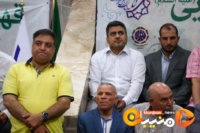 آئین تجلیل از قهرمانان امام رضائی
