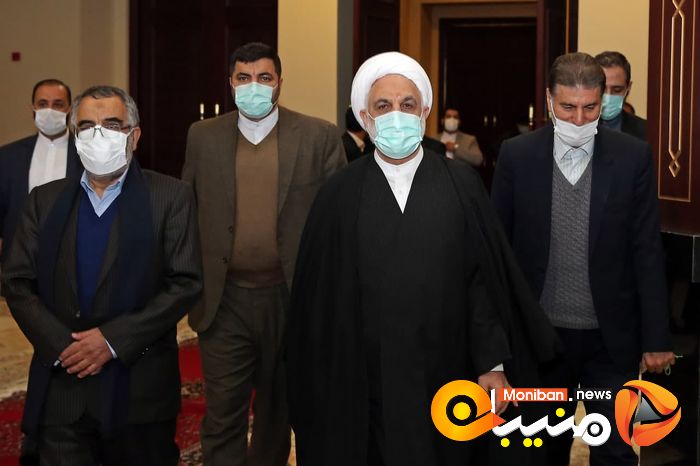 تجدید میثاق رئیس قوه قضاییه با آرمان های امام 