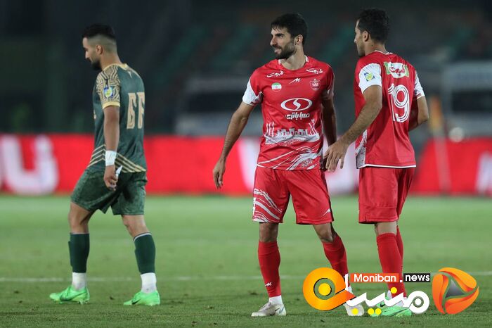 گزارش تصویری| بازی پرسپولیس و گل گهر