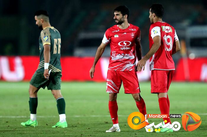 گزارش تصویری| بازی پرسپولیس و گل گهر