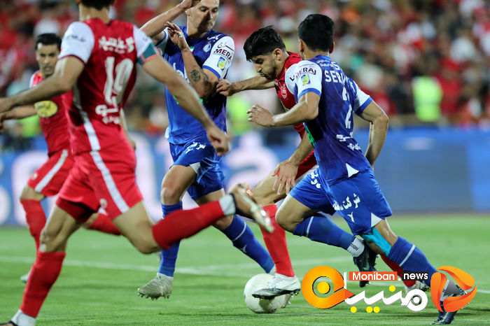 گزارش تصویری| فینال جام حذفی