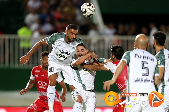 گزارش تصویری| بازی پرسپولیس و ذوب آهن