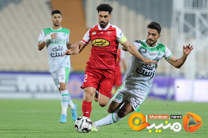 گزارش تصویری| بازی پرسپولیس و آلومینیوم اراک