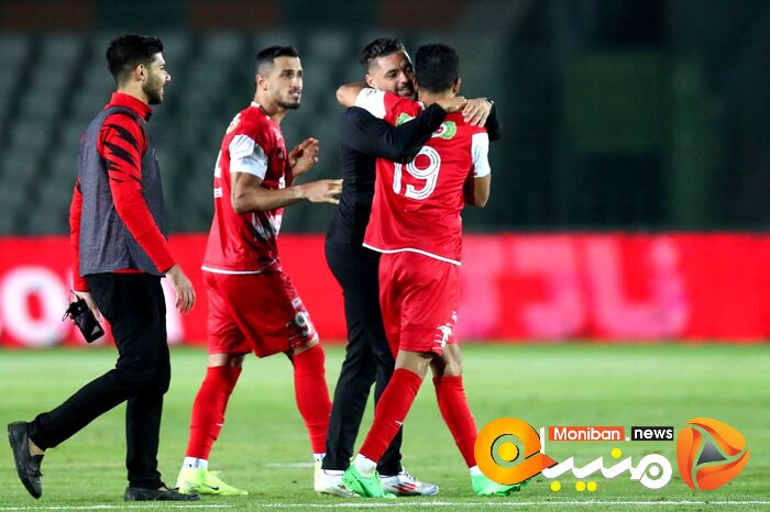 گزارش تصویری| بازی پرسپولیس و گل گهر