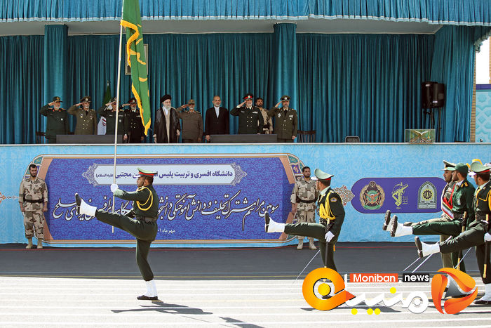 مراسم مشترک دانش‌آموختگی دانشجویان دانشگاههای نیروهای مسلح