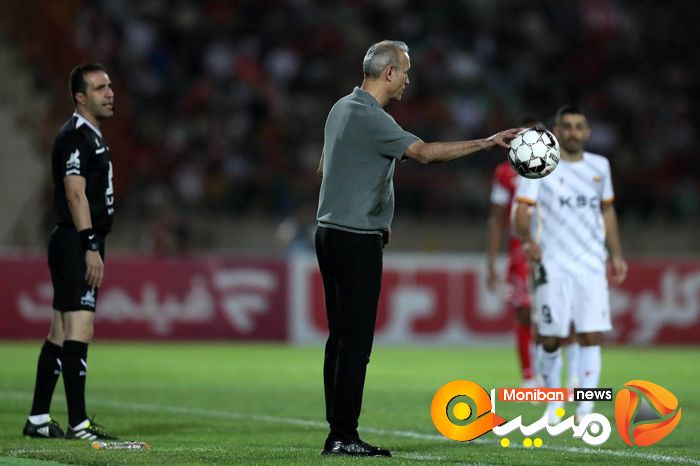 گزارش تصویری| بازی پرسپولیس و فولاد 