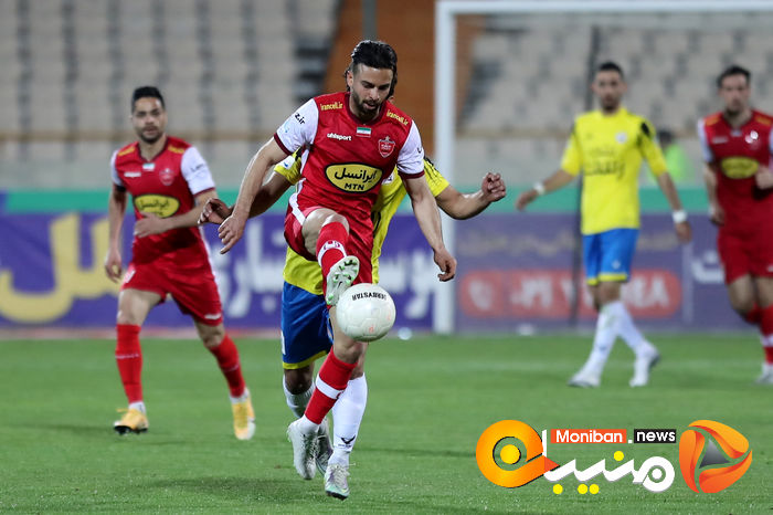 گزارش تصویری| بازی پرسپولیس و نفت مسجد سلیمان