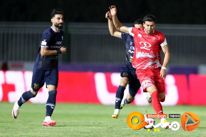 گزارش تصویری| بازی پرسپولیس و چادرملو
