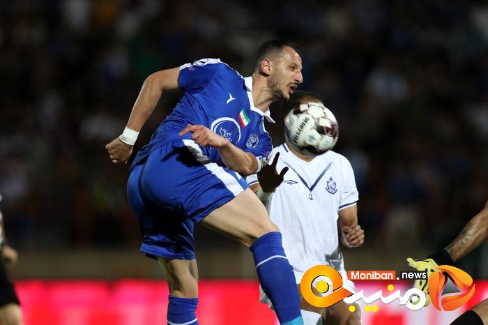 گزارش تصویری| بازی استقلال و ملوان