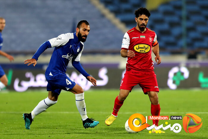 گزارش تصویری| بازی استقلال و پرسپولیس -۲