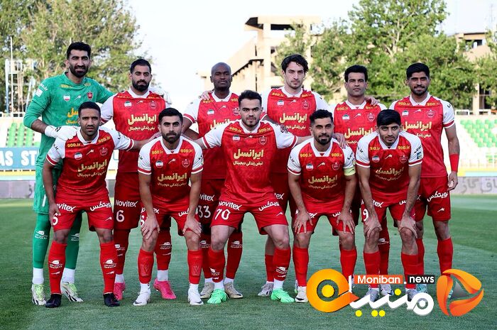 گزارش تصویری| بازی هوادار و پرسپولیس