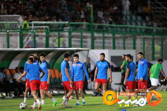 گزارش تصویری| بازی تیم ملی ایران و قرقیزستان