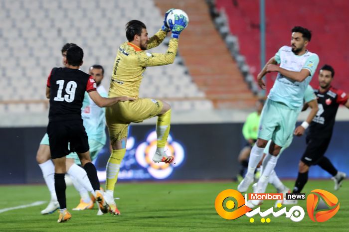 بازی پرسپولیس مقابل سایپا