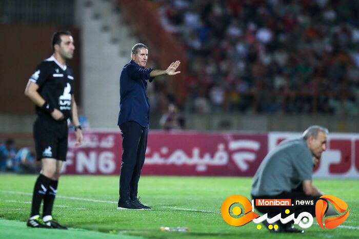 گزارش تصویری| بازی پرسپولیس و فولاد 