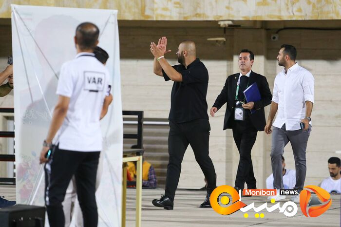 گزارش تصویری| بازی استقلال و ملوان