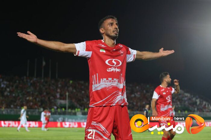 گزارش تصویری| بازی پرسپولیس و ذوب آهن