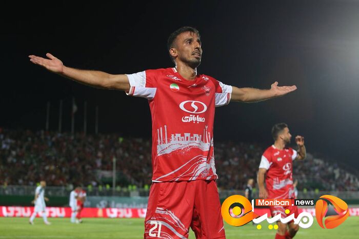 گزارش تصویری| بازی پرسپولیس و ذوب آهن